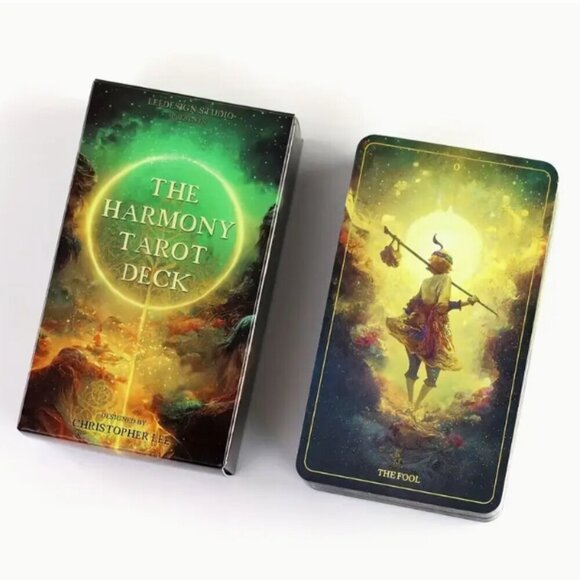 Tarot The Harmony Deck 78 Card Deck NWT - Picture 3 of 11